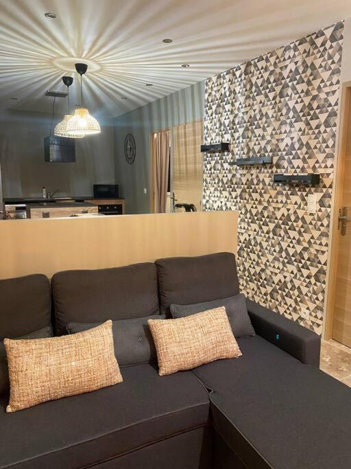Апартаменти Loft Pied De Coline Au Calme Ginasservis Екстер'єр фото